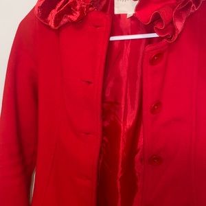 Red coat